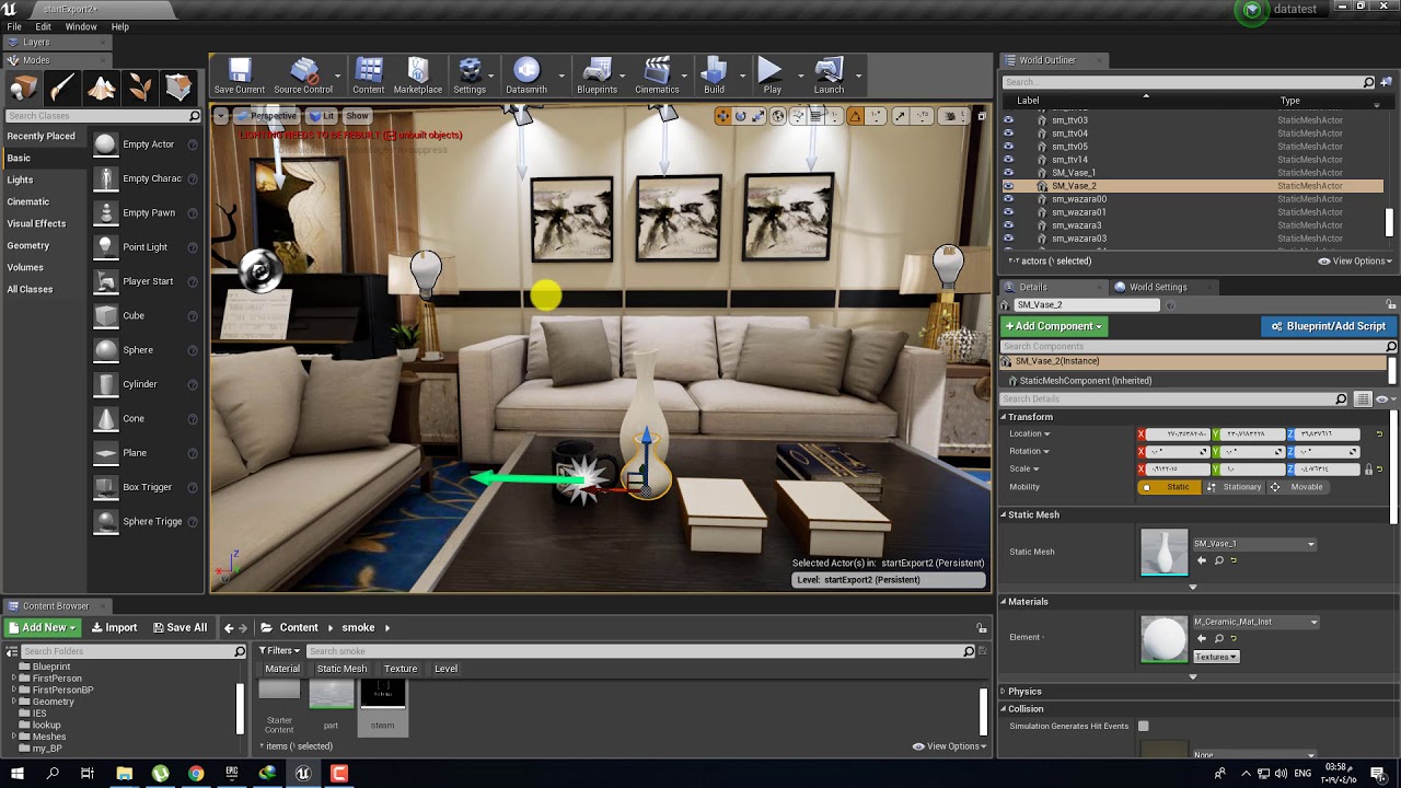 Smoke Effect by particle system to you tea mug - YouTube