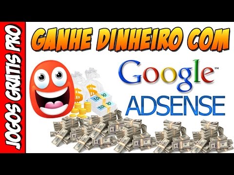 Como ganhar dinheiro com adsense em site de jogos