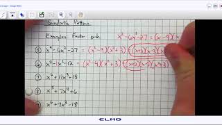 Factoring Polynomials, Part 2