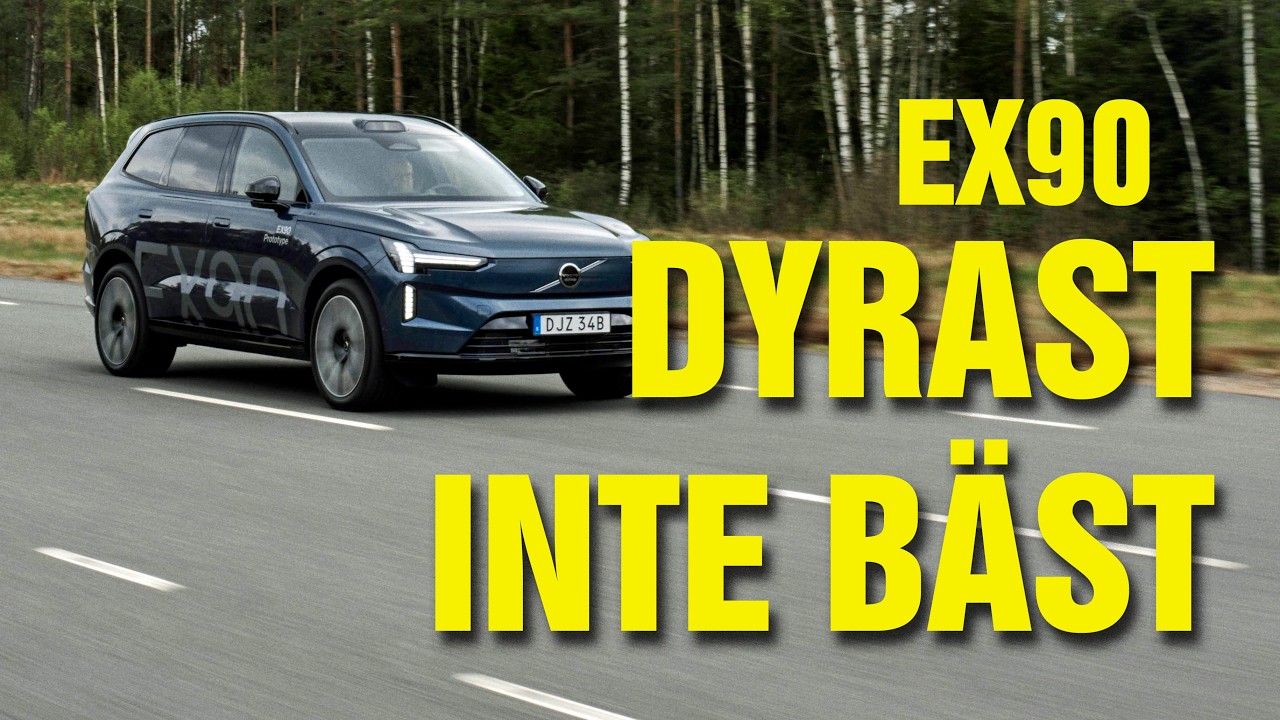 Dyraste Volvon klarade inte vinterkylan! Perstad Presenterar: TrafikMagasinet, BilTV med Perstad