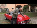 Cristiano Luzzago e la Fiat Dino 2400 Spider. Estratto della puntata n84 di Gentleman Driver TV