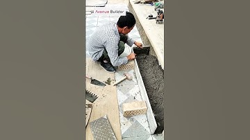 Tile tile installation Good tools and machinery make work easy