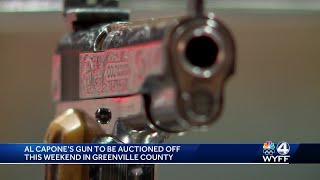 Al Capone's 'sweetheart' pistol set to be auctioned off this weekend in Greevnille