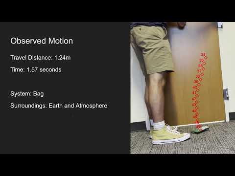 Lab 2  Motion of a Falling Object - Connor Logan