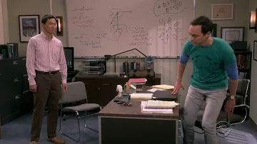 Sheldon forgives Tam - The Big Bang Theory 12X04