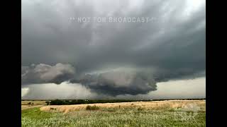 05-31-2022 Ross Reservoir Oklahoma - Supercell Timelapse