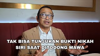 Download Lagu DITODONG TUNJUKAN BUKTI PERNIKAHAN SIRI, INSANUL NGULUR WAKTU MP3