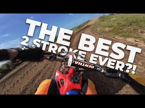 This 30 Year Old Bike is FAST | 1989 CR250