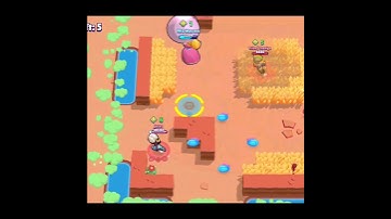 Piper 1 vs 3 😱😱 #brawlstars #shorts #supercell #brawler #solo #1v3 #1vs3 #piper #brawl #brawlstar