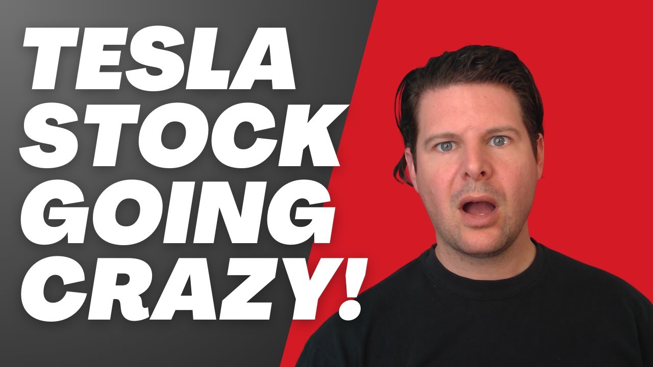 Why is Tesla stock dropping? - YouTube