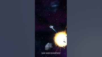 Lasers and explosions in space, what more do you want? #gamedev #indiedev #gaming