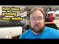 Etsy order and printing clear vinyl on the HP Latex - vlog 229 - Print Shop Updates