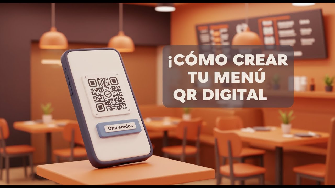 Como crear tu menú digital qr con pedidos por whatsapp en 4 simples ...