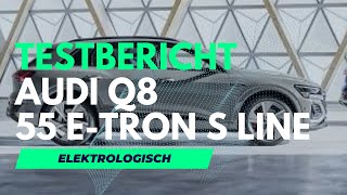 Testbericht AUDI Q8 55 e-tron S line mit 408 PS und Allrad von @audi @AudiSwitzerland in 4K