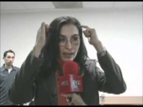 Primera piedra de la Cruz Roja - YouTube