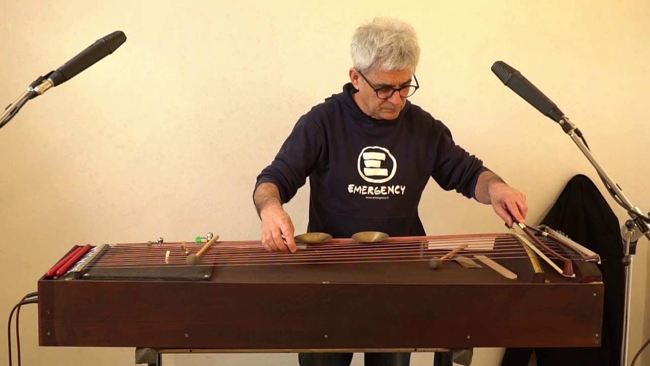 Unpiano test by Paolo Sanna - Handmade instruments by Massimo Olla ...