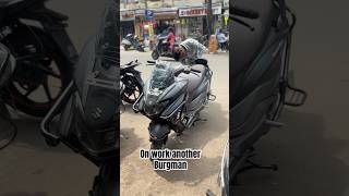 Modified Burgman Street 125