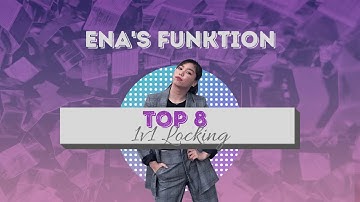 Keanu VS Chun | TOP8 | 1v1 Locking | Ena