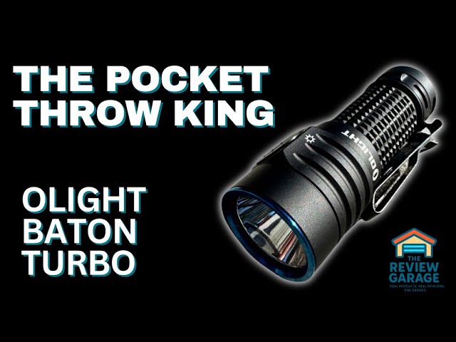 Olight Baton Turbo Review – Insane Throw from a Pocket Light - YouTube