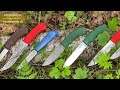 Обзор охотничьих ножей с рукоятью из резинопластика