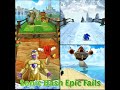 Sonic Dash Epic Fails Funny Android Gameplay shorts 