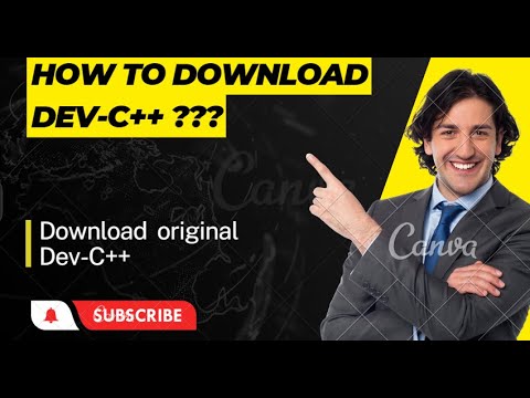 how to install dev C++ in Laptop ? | How to use Dev c++ || How to run C ...