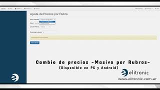 Elisoft Cambio De Precios