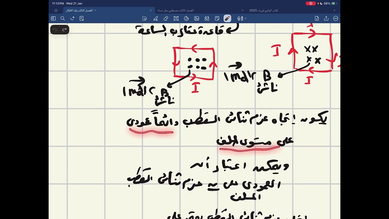   تمهيد المحرك الكهربى (الموتور)