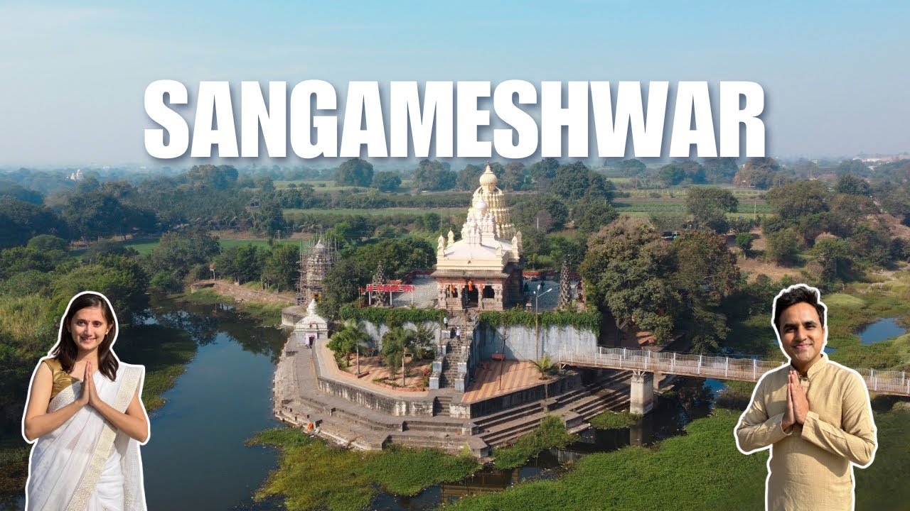 700 year old | Discover Ancient Sangameshwar Temple | संगमेश्वर मंदिर | सासवड | Latika & Mitesh