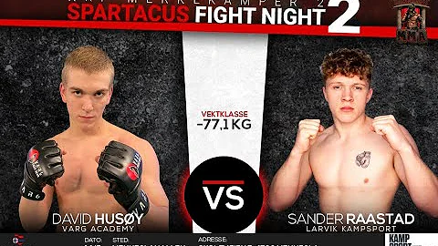 David Husy vs Sander Raastad