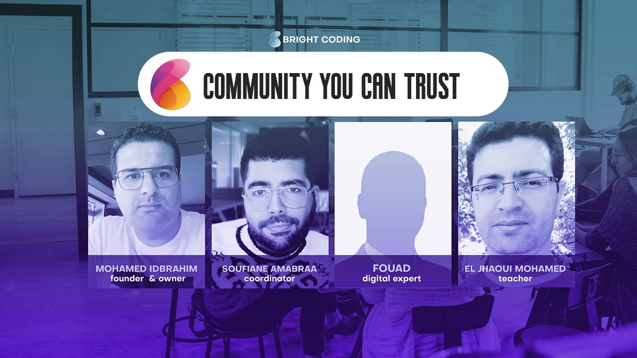 Bright Coding bright coding a community you can trust - YouTube