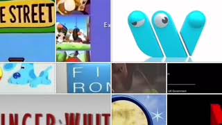 Barney, Bitbc, Bs C, Cs, Dan Vs, Dhmis, Halloweentown, Ht2 Kr, Hh, Pb&J Otter, Ss Credits Remix