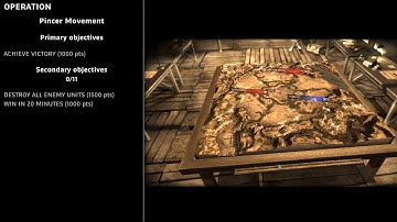 R.U.S.E. - operation Pincer Movement