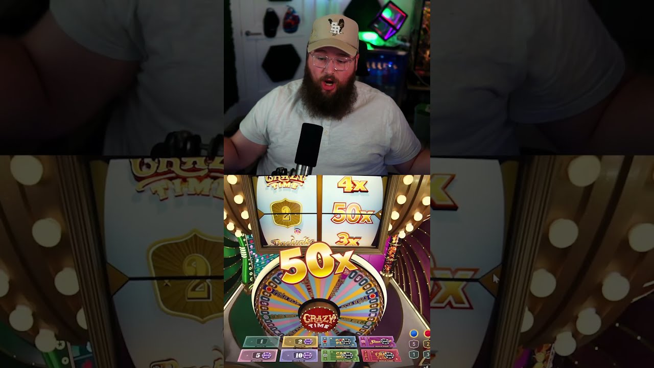 I Won 120 000 On CRAZY TIME 
