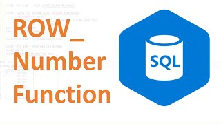 #sql  ROW NUMBER #function  || SQL Window Function || #mssqlserver