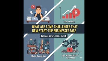 VIDEO 11  ||  WHAT ARE SOME CHALLENGE THAT NEW START UP BUSINESS FACE