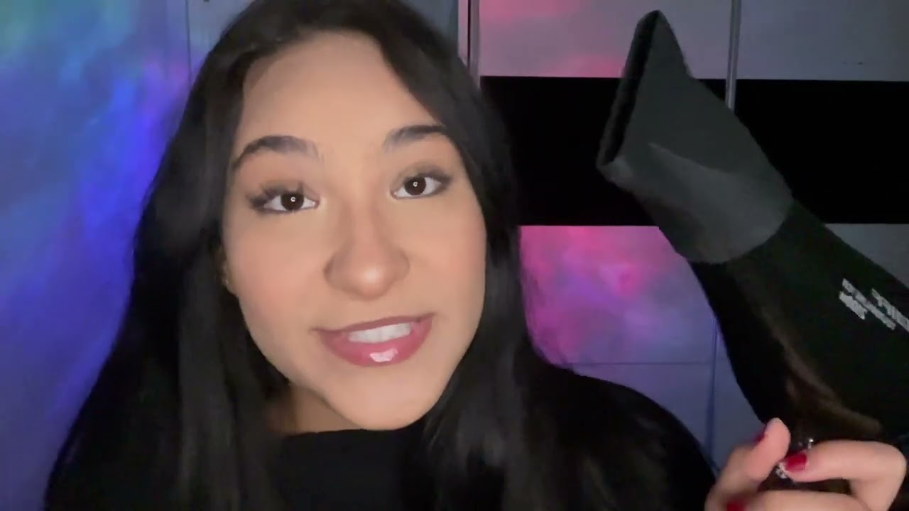 Oi posso arrumar seu cabelo? - ASMR