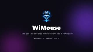 Control Your PC or Mac with Your Phone – Free Remote Mouse App (WiMouse) screenshot 5
