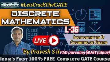 Lec-36 | CSE/IT | Discrete Mathematics by Pravesh Sir | Let