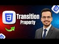 CSS Transition &amp; Tranform Property In Hindi | @AjayEducationCoding | #trending  #coding 