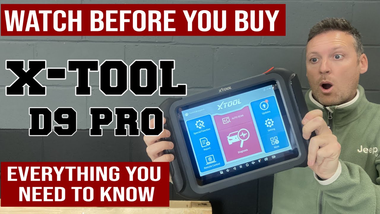X TOOL D9 Everything You Need To Know BEFORE YOU BUY [Review] YouTube