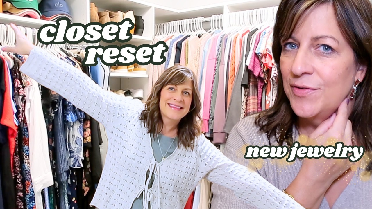 Getting Our House Ready to Sell | Closet Clean out, New Jewelry, Change of Plans