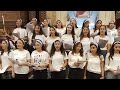 كورال خدمه ثانوي كنيسه الشهيد العظيم ماري جرجس بطاميه 