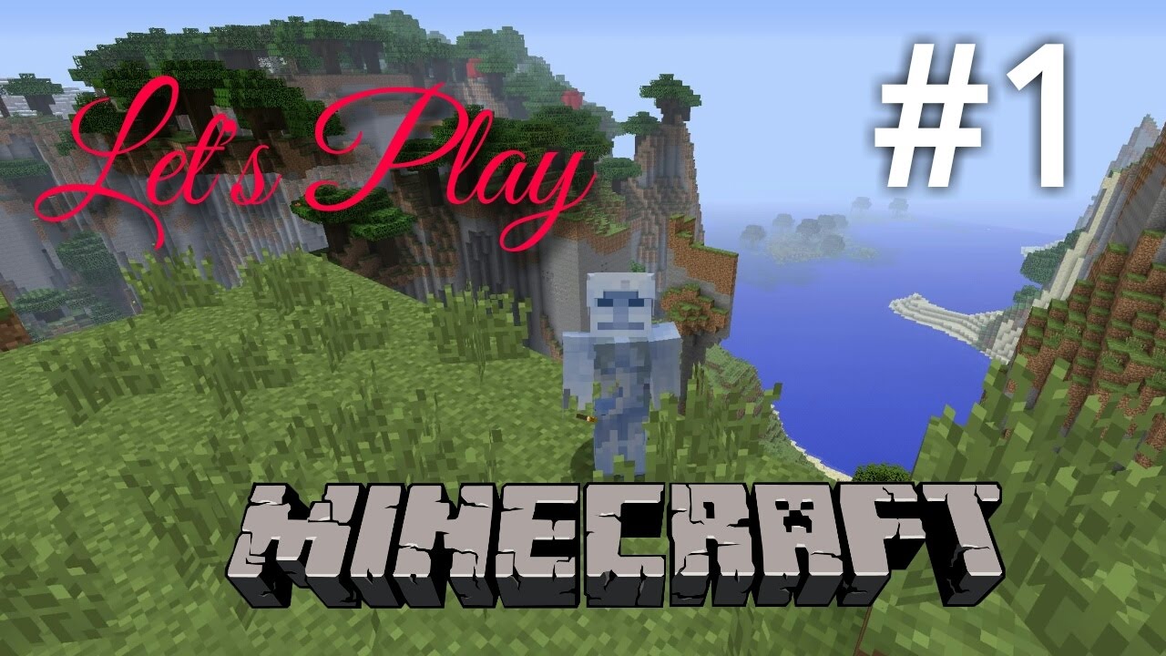 Let's Play Minecraft Survival. Episode 1 - New Beginnings - YouTube