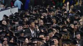 2015 UMass Boston Commencement