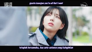 Chancellor - Because of You (INDO SUB) Rookie Cops OST