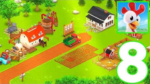 Hay day - Gameplay - Walkthrough - Part 8 - (ios, Android)