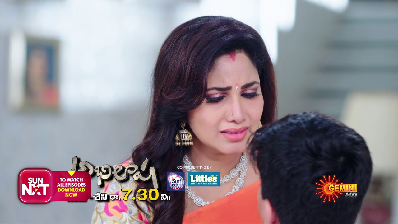 new telugu song Abhilasha - Promo | 27th September 19 | Gemini TV Serial | Telugu Serial