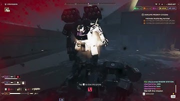 Jumping a Rocket Devastator | Helldivers 2