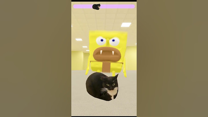 OIIAOIIA CAT Battles Spongebob! 🐈🔥 p2 #cat #meme #oiiaoiia